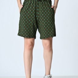 BAESD Women PrintedRegular Fit High-Rise Shorts-picture-34