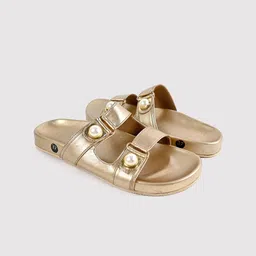 yellowsoles Women Open Toe Flats with Buckles-image-14