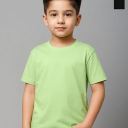 FBAR Boys Pack of 2 Solid Round Neck Pure Cotton T-shirts-picture-26