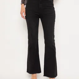 Madame Women Mid-Rise Cotton Jeans-image-90