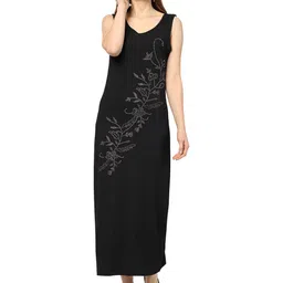 ROARERS Print A-Line Dress-image-90