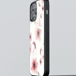 macmerise Floral Printed iPhone 12 Pro Back Case Mobile Accessories-picture-37