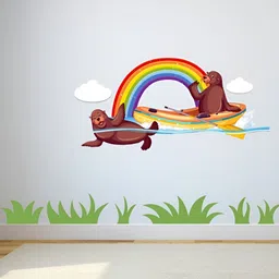 Decor Villa Multicolour SEA LIONS Wall Sticker-picture-45