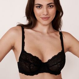 La Vie en Rose Women Floral Lace Full Coverage Underwired Non Padded Everyday Bra-55