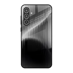 QRIOH Monochrome Arc Printed Samsung Galaxy A36 5G Silicone Back Case-picture-16