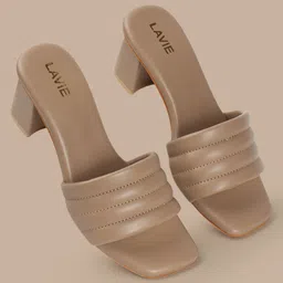 Lavie Textured Kitten Pumps with Laser Cuts-7