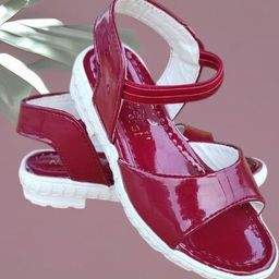 NEW LATEST Girls Open Toe Flats-image-24