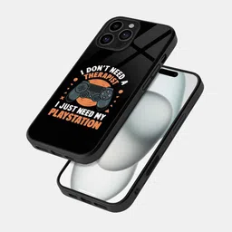 macmerise Typography Printed iPhone 16 Pro Bumper Case Mobile Accessories-image-77