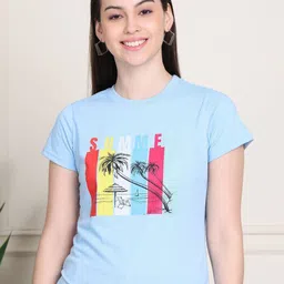 PUELLA Women Printed T-shirt-picture-23