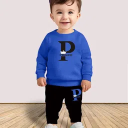 MRS NATURAL Kids Printed Sweatshirt With Joggers-picture-22