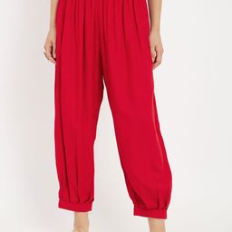 TULIP 21 Women Loose Fit Viscose Rayon Salwar-image-92