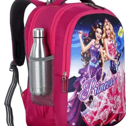 Princess 47cm For 1st/2nd/3rd/4th & 5th class Lightweight school Bag Boys/Girls Waterproof Laptop Sleeve/Cover-image-6