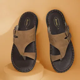Bata Men PU Comfort Sandals-image-41