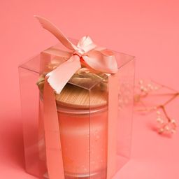 MARKET99 Orange Wax Scented Jar Candle-image-10