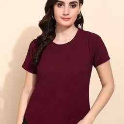 Jinax Women Round Neck Regular Top-picture-46