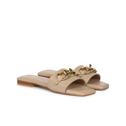 dbcooper Women Embellished Open Toe Flats Flats-18