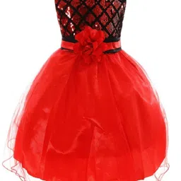Wow Princess Net A-Line Maxi Dress-image-97