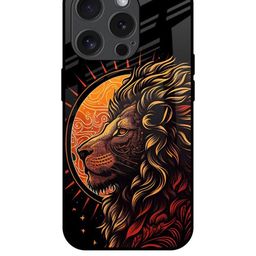 QRIOH Quirky Printed iPhone 15 Pro Back Case Mobile Accessories-image-82