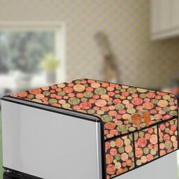 The Furnishing Tree Multi Plastic Refrigerator Cover-image-41