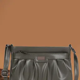 NORVE Women Textured Tasselled Sling Bag-14