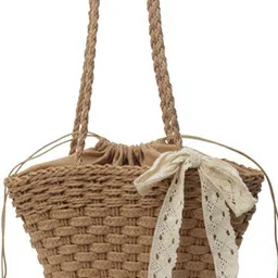 StyleCast x Revolte Bucket Shoulder Bag image 3