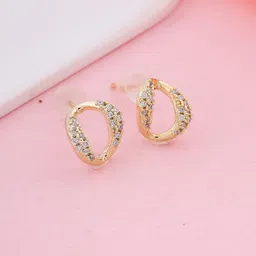 DressBerry Contemporary Studs Earrings-26