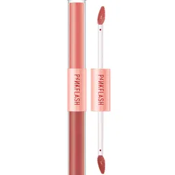 PINKFLASH Ultra Matte Velvet Finish Duo Lipgloss 2.6g - D01-19