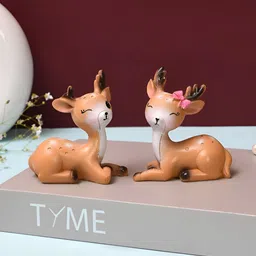 TAYHAA Pink Figurine Showpiece-image-68
