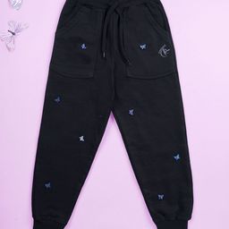 KiddoPanti Girls Applique Hooded Sweatshirt-picture-12