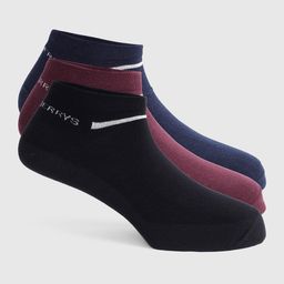 Blackberrys Men Pack Of 3 Ankle Length Socks-picture-0