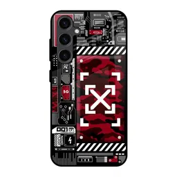 QRIOH Typography Printed Samsung Galaxy S23 FE 5G Back Case Mobile Accessories-image-57