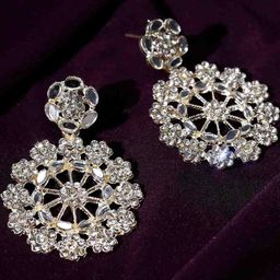 zarmar fashion Gold-Plated Alloy Earrings-image-32