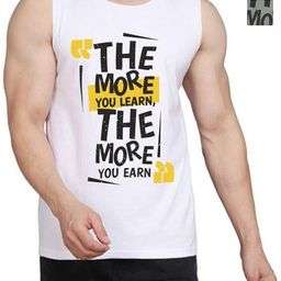 WOOSTRO Men Pack Of 2 Typography Printed Round Neck Cotton Slim Fit T-shirts-image-86