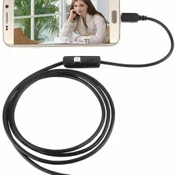 favone Endoscope Mini HD Camera Snake Tube 7 mm Lens USB Inspection 6 LED Borescope Security Camera-image-16