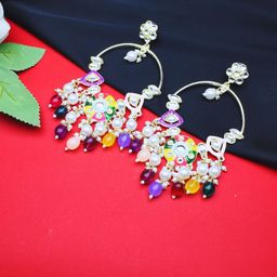 J & C Fashion Arena Classic Chandbalis Earrings-picture-44