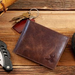 CONTACTS Men Leather Fold Wallet-29