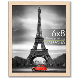ArtzFolio Camel Brown 1 Pieces Wood Table Photo Frames-image-36