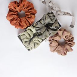 Radhu & Kabby  Set of 4  Women Ponytail Holders-image-3