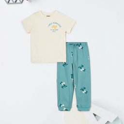 max Boys Printed Pure Cotton Night suit-picture-36