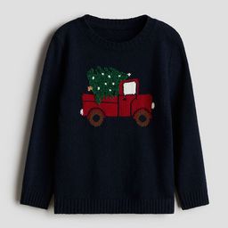 H&M Boys Jacquard-Knit Jumper-picture-49
