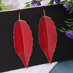 Anouk Contemporary Drop Earrings-16