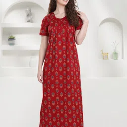 QUIRA Printed Maxi Nightdress-picture-33