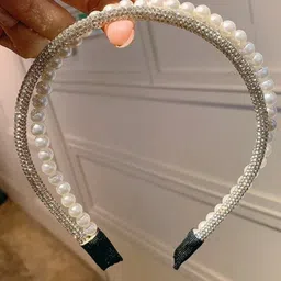 JEWILLEY Women Beaded Hairband-56