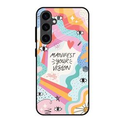 QRIOH Typography Printed Samsung Galaxy S23 FE 5G Back Case Mobile Accessories-8