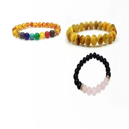 Divine souvenirs Multi Alloy Bracelet-image-75