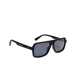 Eyejack Unisex Wayfarer with with Polarised and UV Protected Sunglasses 1904PCL2069-33