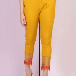 CORSICA Slim Fit Cotton Stretchable Trouser-image-89
