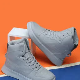 Field Care Men High-Top Sneakers-86