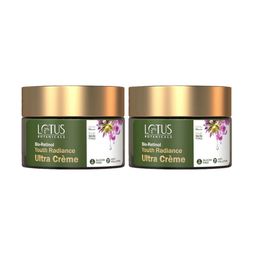 Lotus Botanicals Bio Retinol Set Of 2 Youth Radiance Ultra Cream With SPF 25- 50g Each-2
