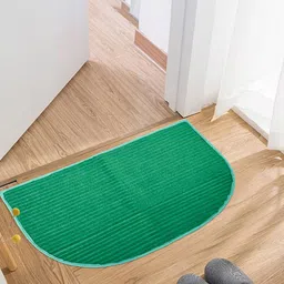 Kuber Industries Green Doormats-32